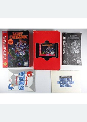 LIGHT CRUSADER - Sega Genesis