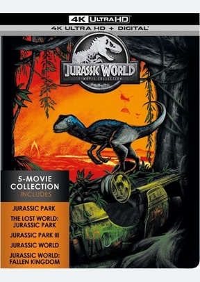 Jurassic World: 5-Movie Collection