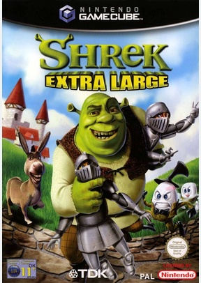 SHREK:EXTRA LARGE - GameCube