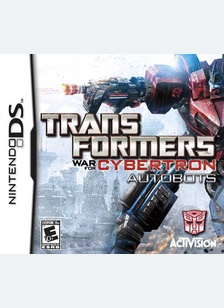 TRANSFORMERS:WAR FOR CYBERTRON - Nintendo DS