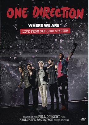 One Direction: Where We Are
