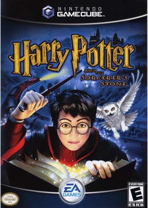 HARRY POTTER:SORCERERS - GameCube