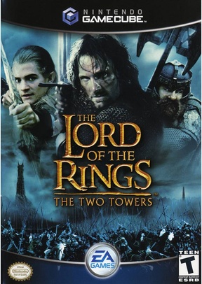 LOTR:TWO TOWERS - GameCube