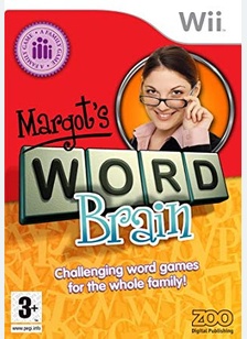 MARGOTS WORD BRAIN - Nintendo Wii