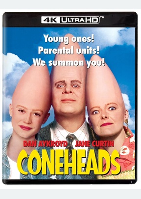 CONEHEADS (4K/BR)
