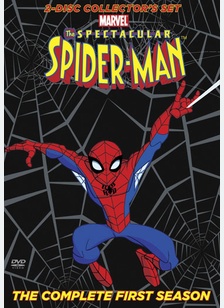Spectacular Spider-Man: The Complete First Season
