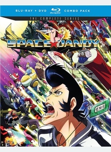 Space Dandy: The Complete Series