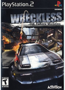 WRECKLESS - Playstation 2