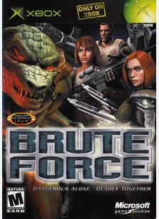 BRUTE FORCE - Xbox