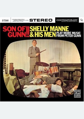 Play More Music From Peter Gunn-Son Of Gunn!!
