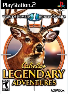 CABELAS LEGENDARY ADVENTURES - Playstation 2