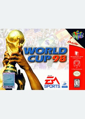 WORLD CUP 98 - Nintendo 64
