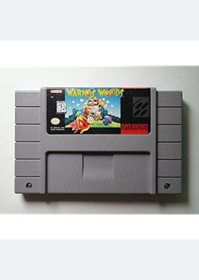 WARIOS WOODS - Super Nintendo