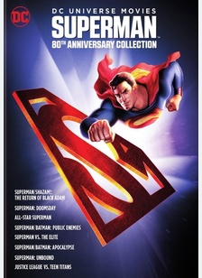DC Universe Movies Superman 80th Anniversary Collection