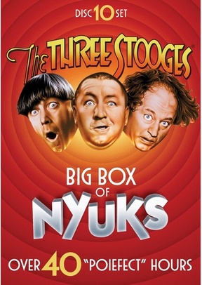 Three Stooges: Big Box of Nyuks