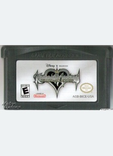 KINGDOM HEARTS:CHAIN OF - Game Boy Advanced