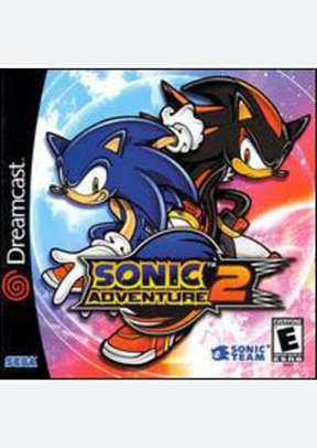 SONIC ADVENTURE 2 - Sega Dreamcast