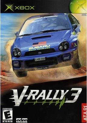 V Rally 3 - Xbox
