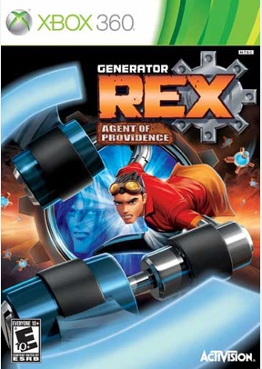 Generator Rex: Agent Of Providence - Xbox 360