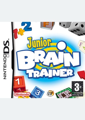 JUNIOR BRAIN TRAINER - Nintendo DS
