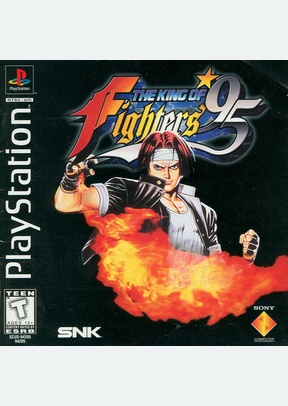 KING OF FIGHTERS 95 - Playstation (PS1)