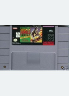 JUNGLE STRIKE - Super Nintendo