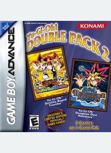 YUGIOH:DOUBLE PK 2 - Game Boy Advanced