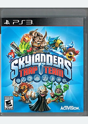 SKYLANDERS:TRAP TEAM (GAME) - Playstation 3