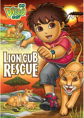 Go Diego Go: Lion Cub Rescue