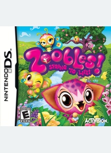 ZOOBLES - Nintendo DS