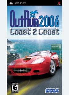 OUT RUN 06:COAST 2 COAST - PSP