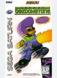 JOHNNY BAZOOKATONE - Sega Saturn