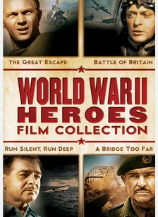 World War II Heroes Film Collection