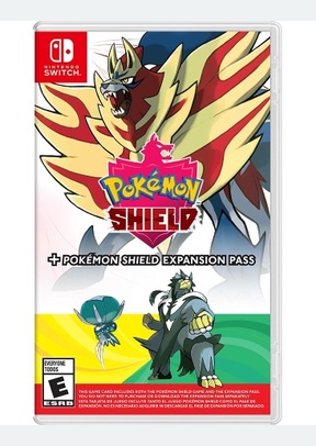 Pokemon Shield + Pokemon Shield Expansion Pass - Nintendo Switch