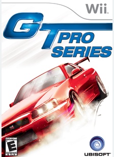 GT PRO SERIES (GAME) - Nintendo Wii