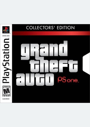 GTA:COLL ED - Playstation (PS1)