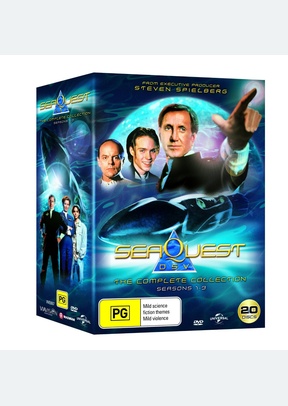 SEAQUEST DSV:COMP COLL (IMPORT