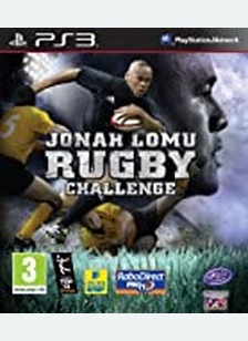 JONAH LOMU RUGBY CHALLENGE - Playstation 3