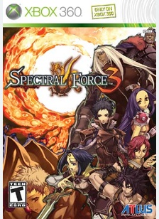 Spectral Force 3 - Xbox 360
