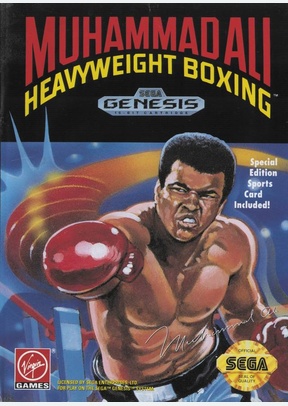 MUHAMMAD ALI:HEAVYWEIGHT - Sega Genesis