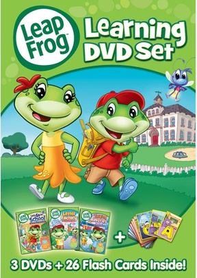 Leapfrog Learning DVD Set