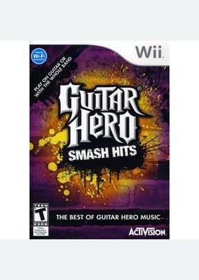 GUITAR HERO:SMASH HITS - Nintendo Wii