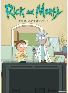 Rick & Morty: Complete Seasons 1-3