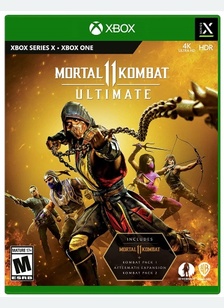 Mortal Kombat 11 Ultimate Edition (XB1/XBO) - Xbox One