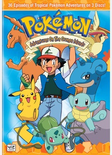 Pokemon Season 1, Volume 4: Orange Island