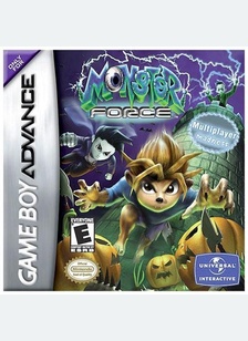 MONSTER FORCE - Game Boy Advanced
