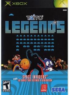 TAITO LEGENDS - Xbox