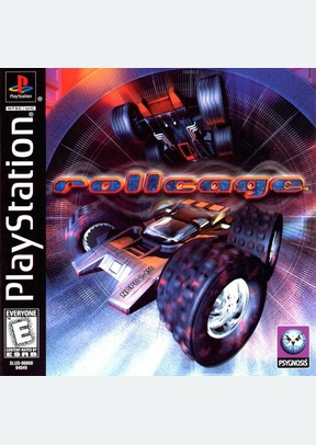 ROLLCAGE - Playstation (PS1)