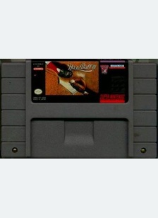 HARDBALL III - Super Nintendo