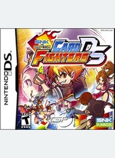 SNK VS CAPCOM CARD FIGHTERS - Nintendo DS